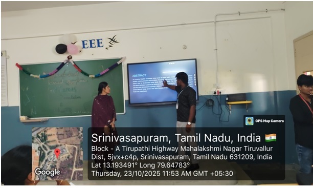Symposium Participation