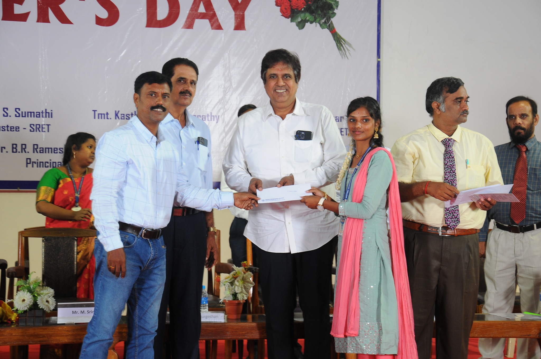 Class Toppers Prize