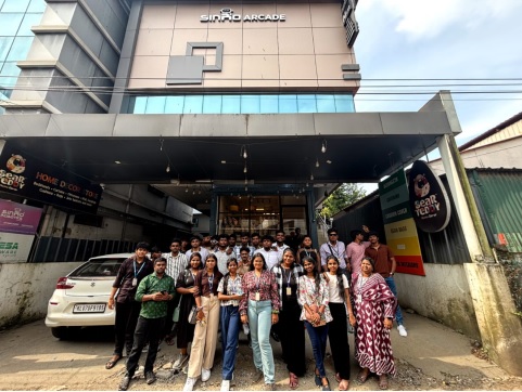 Industrial Visit to SinRO Arcade