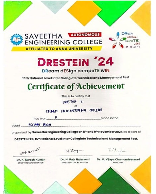 Achievement 2