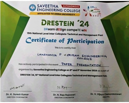 Achievement 4