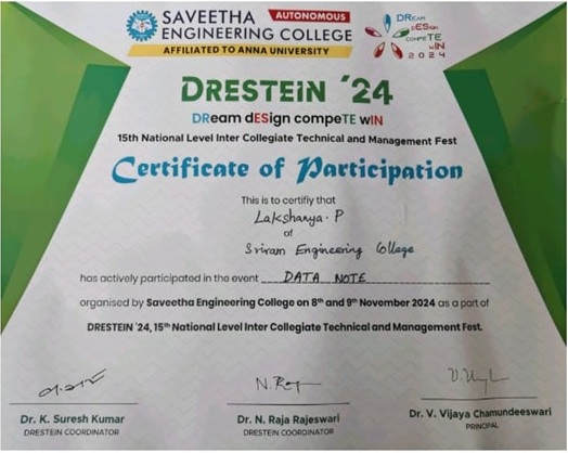 Achievement 5