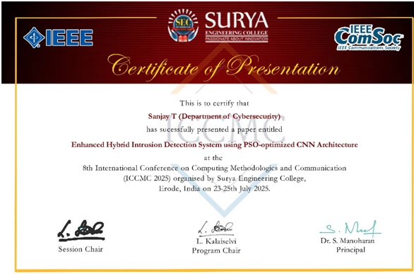 Sanjay T Suriya 2