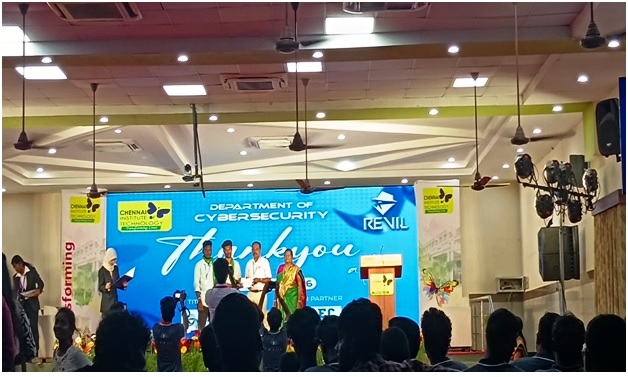 Arul M Achievement CIT