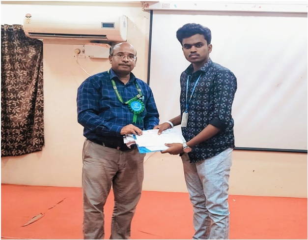 Arul M Achievement Saveetha