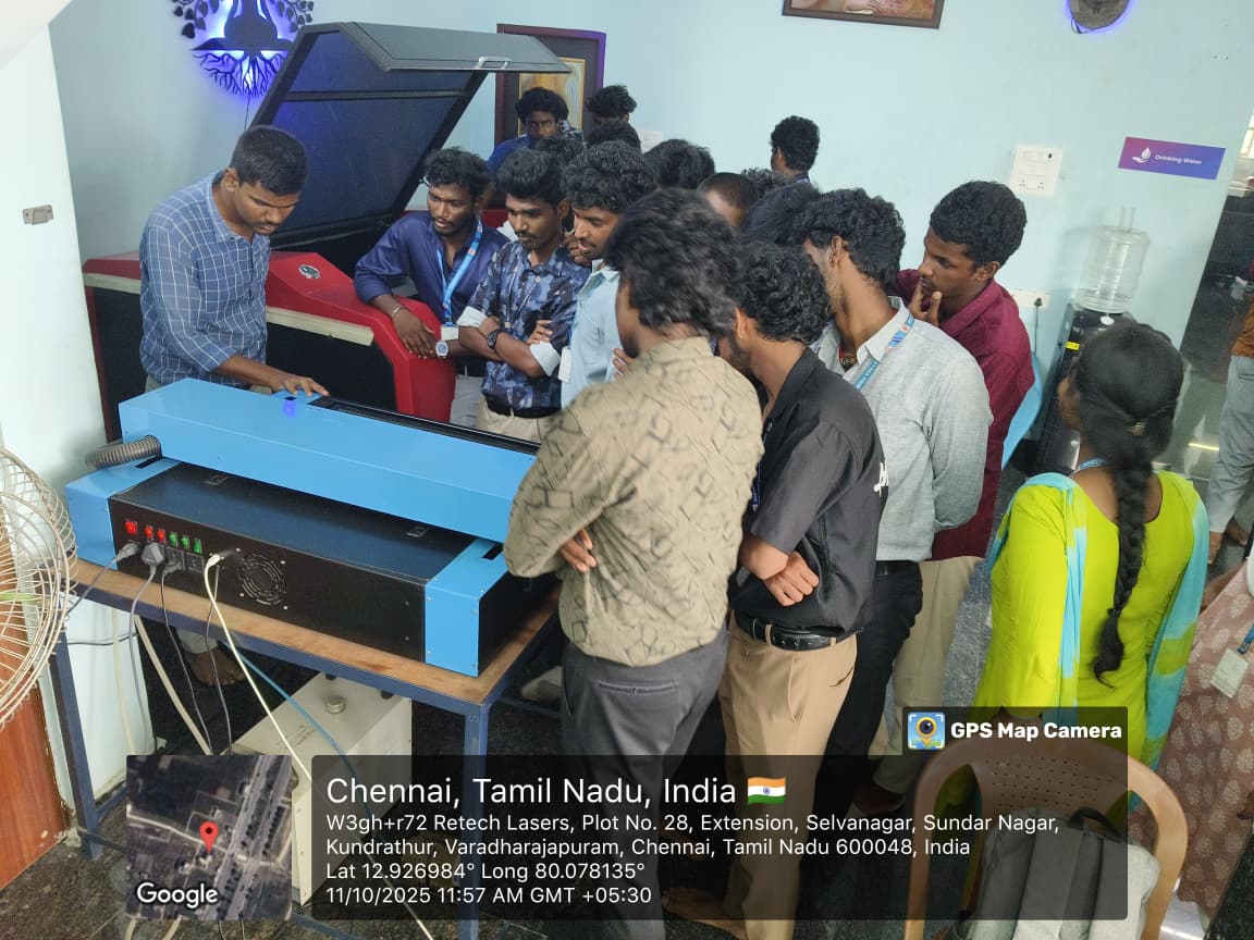 Retech Lasers Visit Image 2