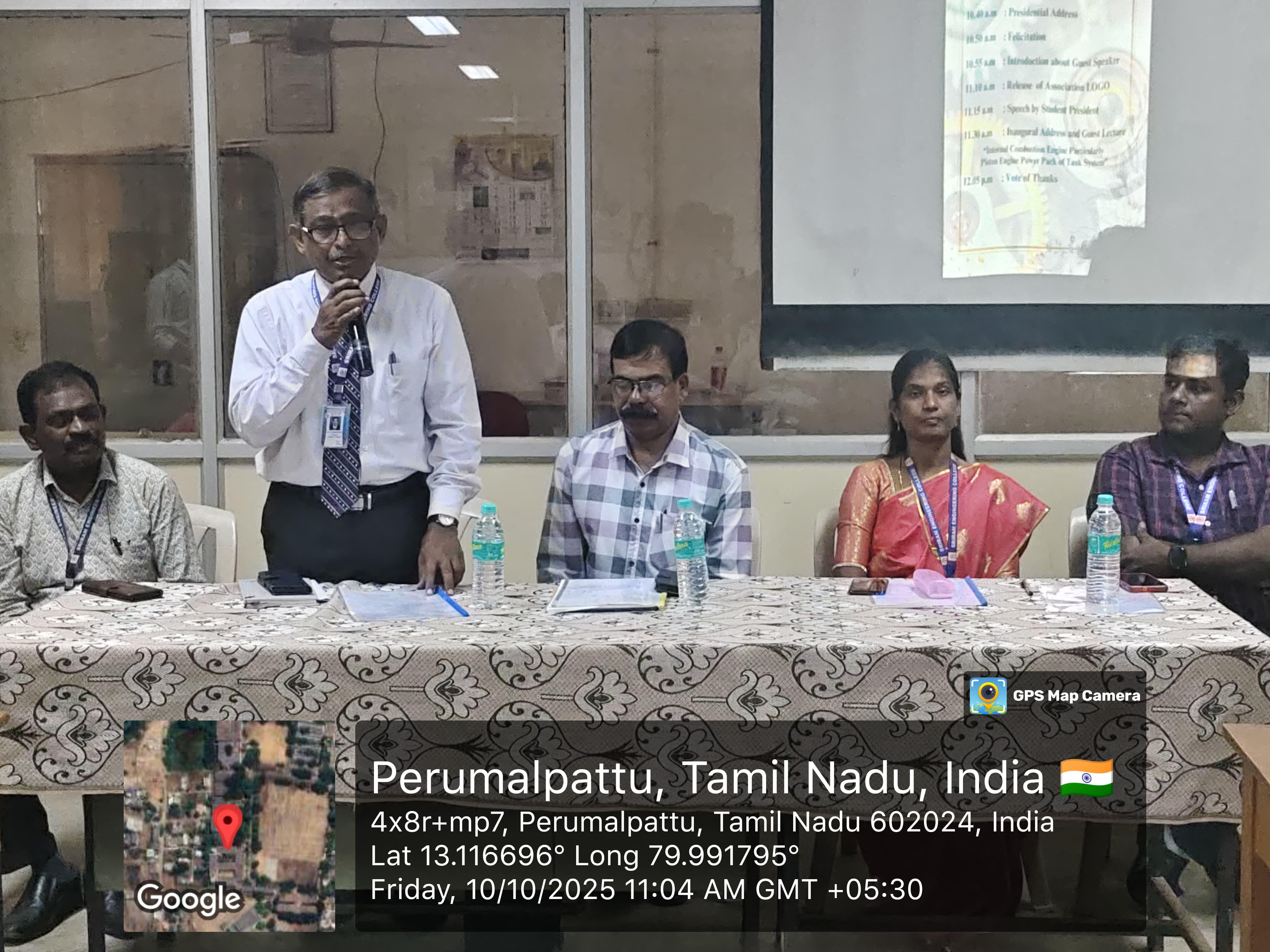 Mechanical Association Inauguration Image 4